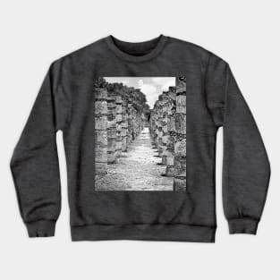 1000 Columns Crewneck Sweatshirt